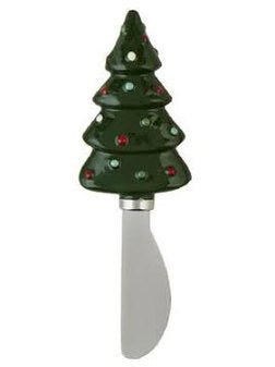 Ceramic Spreader Christmas Tree 6" 46300246t