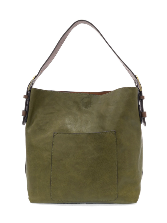 Classic Hobo Bag With Insert Olive Brine&nbsp; L8008-153