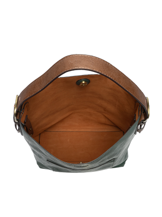 Classic Hobo Bag With Insert Castleton Green&nbsp; L8008-158