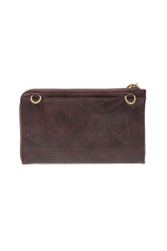 Wristlet &amp; Wallet Aubergine&nbsp; &nbsp;Karina Convertible&nbsp; L8082-18