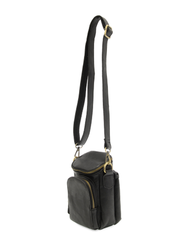 Crossbody Lana Water Bottle Purse Black&nbsp;L8295-00