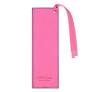 Bookmark Grateful Heart Pink/Blue Faux Leather Bmf110