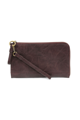 Wristlet &amp; Wallet Aubergine&nbsp; &nbsp;Karina Convertible&nbsp; L8082-18
