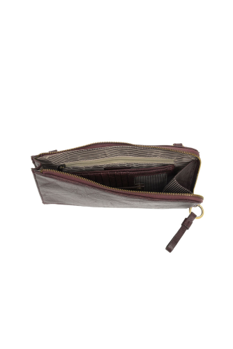 Wristlet &amp; Wallet Aubergine&nbsp; &nbsp;Karina Convertible&nbsp; L8082-18