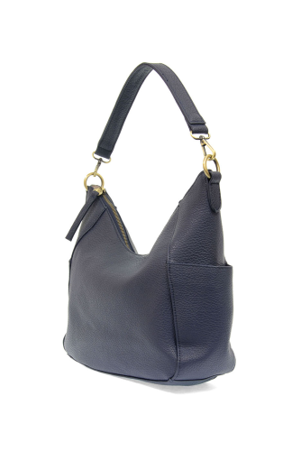 Trish Convertible Hobo Bag Navy Women's&nbsp; L8116-07