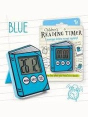 Timer Reading Blue Children's 36401