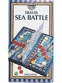 Game Sea Battle  Magnetic Travel Size 00911
