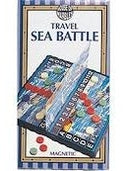 Game Sea Battle  Magnetic Travel Size 00911