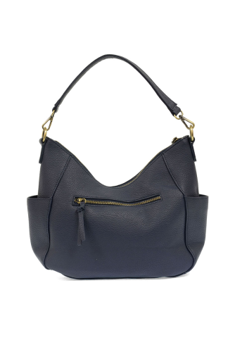 Trish Convertible Hobo Bag Navy Women's&nbsp; L8116-07