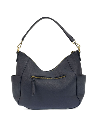 Trish Convertible Hobo Bag Navy Women's&nbsp; L8116-07