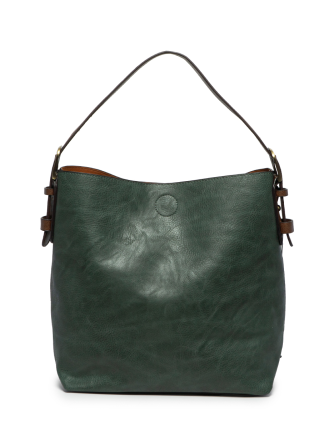 Classic Hobo Bag With Insert Castleton Green&nbsp; L8008-158