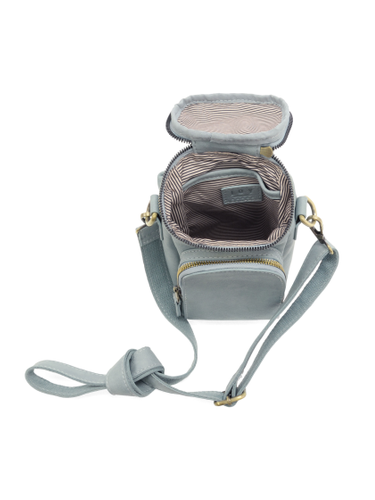  Crossbody Lana Water Bottle Purse Light Denim&nbsp;L8295-06