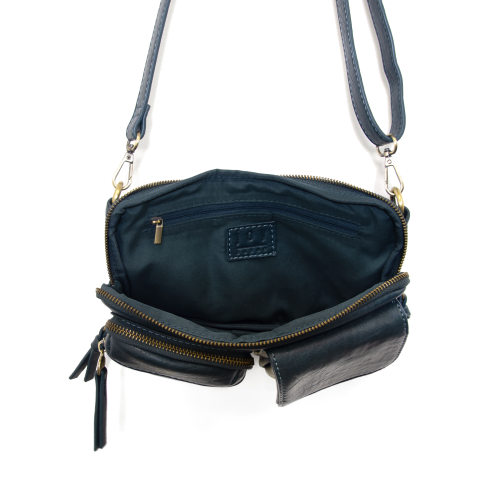 Kendra Cargo Pocket Sling / Crossbody Bag  Aegean Women's L8185-06