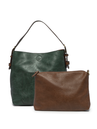 Classic Hobo Bag With Insert Castleton Green&nbsp; L8008-158