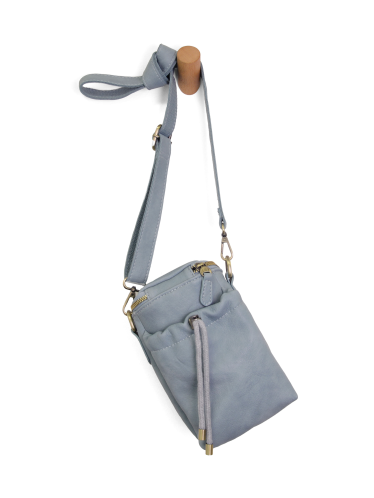  Crossbody Lana Water Bottle Purse Light Denim&nbsp;L8295-06
