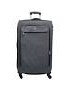 Luggage Meridian 22" Carry On Black 35664