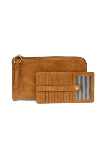 Wristlet & Wallet Chestnut  Karina Convertible  L8082-27