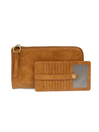 Wristlet & Wallet Chestnut  Karina Convertible  L8082-27
