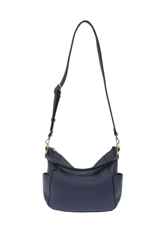 Trish Convertible Hobo Bag Navy Women's&nbsp; L8116-07