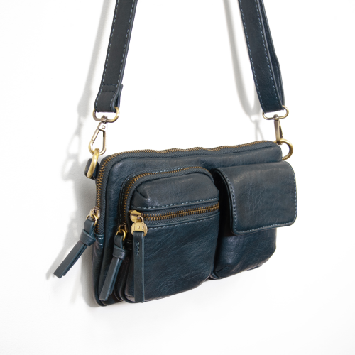 Kendra Cargo Pocket Sling / Crossbody Bag  Aegean Women's L8185-06