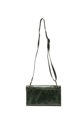 Clutch/Crossbody Caterina Handle Deep Forest Green&nbsp; &nbsp;Women's L8305-23