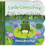 Book Little Green Frog Chunky Flap 390556 