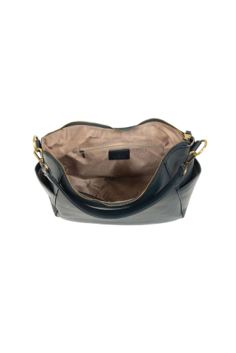Trish Convertible Hobo Bag Dark Cyan Women's  L8116-67