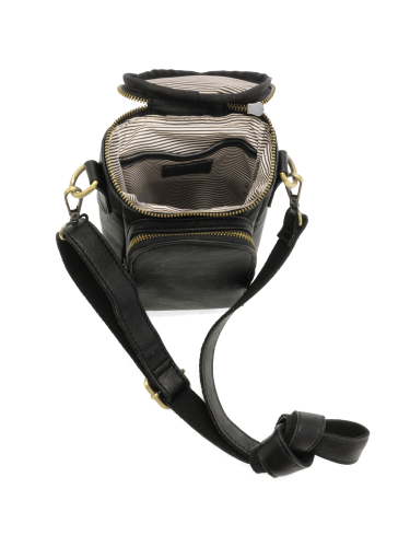 Crossbody Lana Water Bottle Purse Black&nbsp;L8295-00