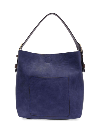 Classic Hobo Bag With Insert&nbsp; Dusk Blue&nbsp; L8008-150