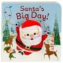 Book Finger Puppet Christmas Santa's Big Day Children 403319 