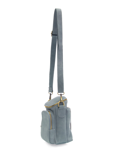  Crossbody Lana Water Bottle Purse Light Denim&nbsp;L8295-06