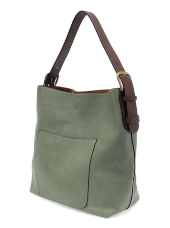 Classic Hobo Bag With Insert&nbsp; Sage&nbsp; L8008-147