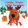 Book Finger Puppet Christmas Jingle Jingle Little Reindeer Children 403127 