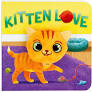 Book Finger Puppet Kitten Love Children 390971 