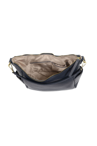Trish Convertible Hobo Bag Navy Women's&nbsp; L8116-07