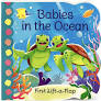 Book Babies In The Ocean Lift A Flap 390810 