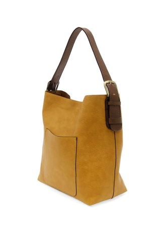 Classic Hobo Bag With Insert  Honey  L8008-142