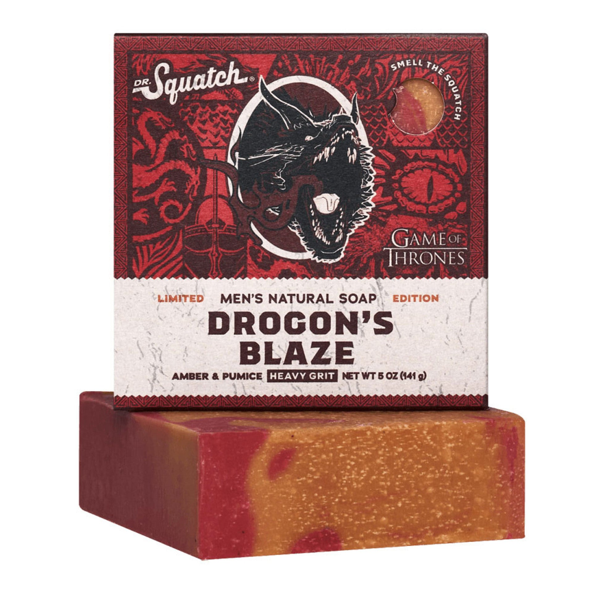 Soap Bar Drogan's Blaze 5oz Bar-dob-01 