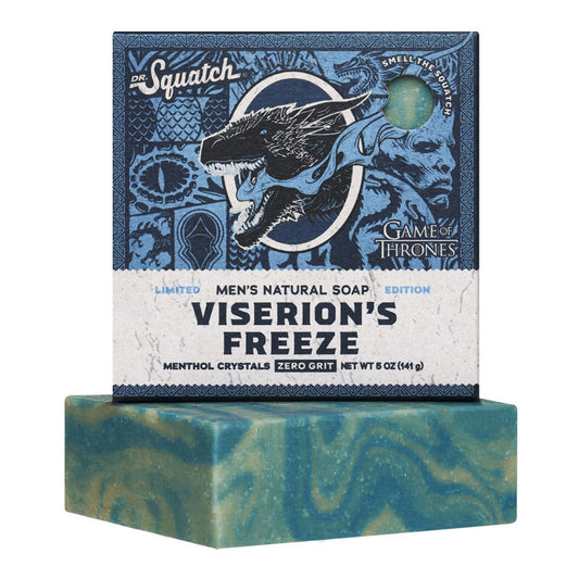 Soap Bar Viserion's Freeze 5oz Bar-vfz-01 