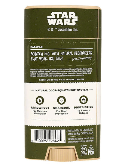 Deodorant Wisdom Gard Star Wars Aluminum Free 2.65 oz Wh-Deo-Wdg-01 