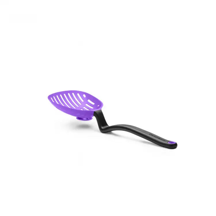 Lestrain Scoop Strainer Large 12.8" Purple DFLE1884