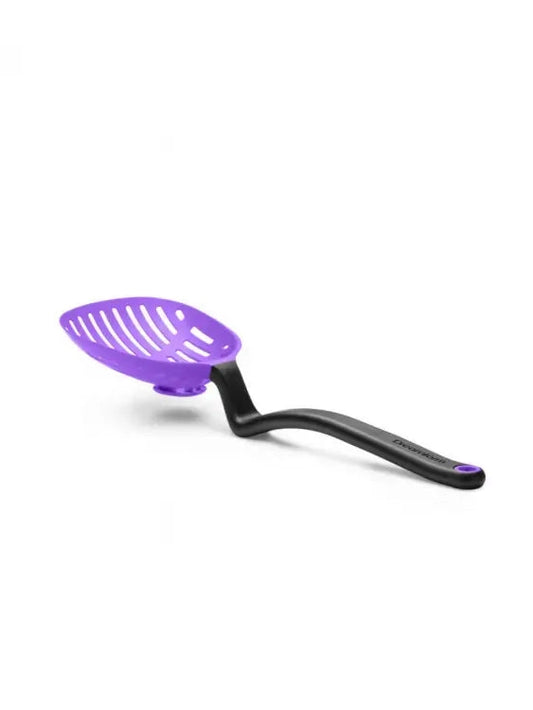 Lestrain Scoop Strainer Large 12.8" Purple DFLE1884