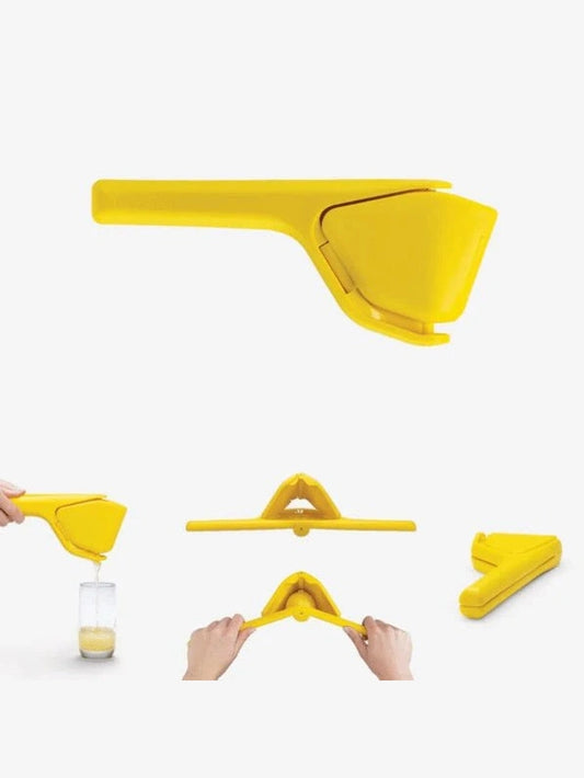 Juicer/ Fluicer Lemon Yellow 10x4"  PBA Free Dffu3475 