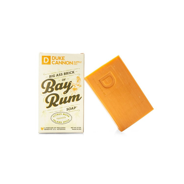 Soap Bay Rum Big Ass Brick of Soap 10 oz 