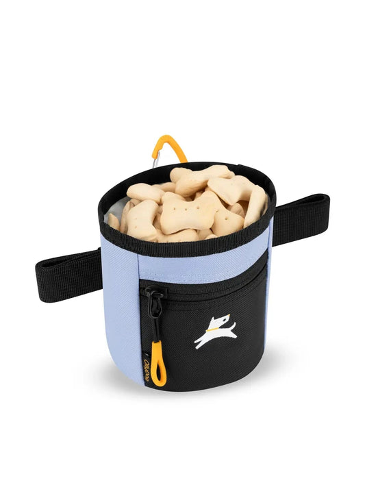 Goodie Treat Bag Blue Heron 4x4 2.5" 13893