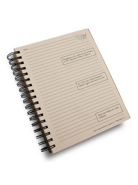 Journals Unlimited- Journal Let's Go Visit 50 States&nbsp; Ju-60
