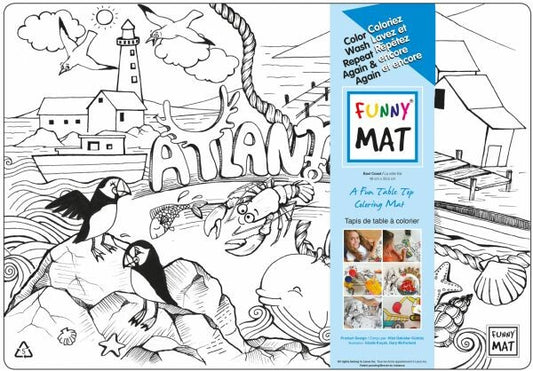 Coloring Mat East Coast Children M0507 