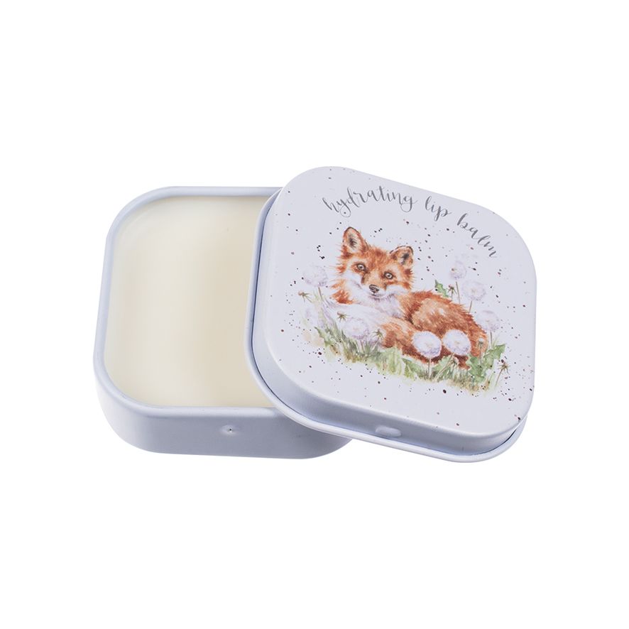 Lip Balm Tins - LIP003 - The Dandy Fox 