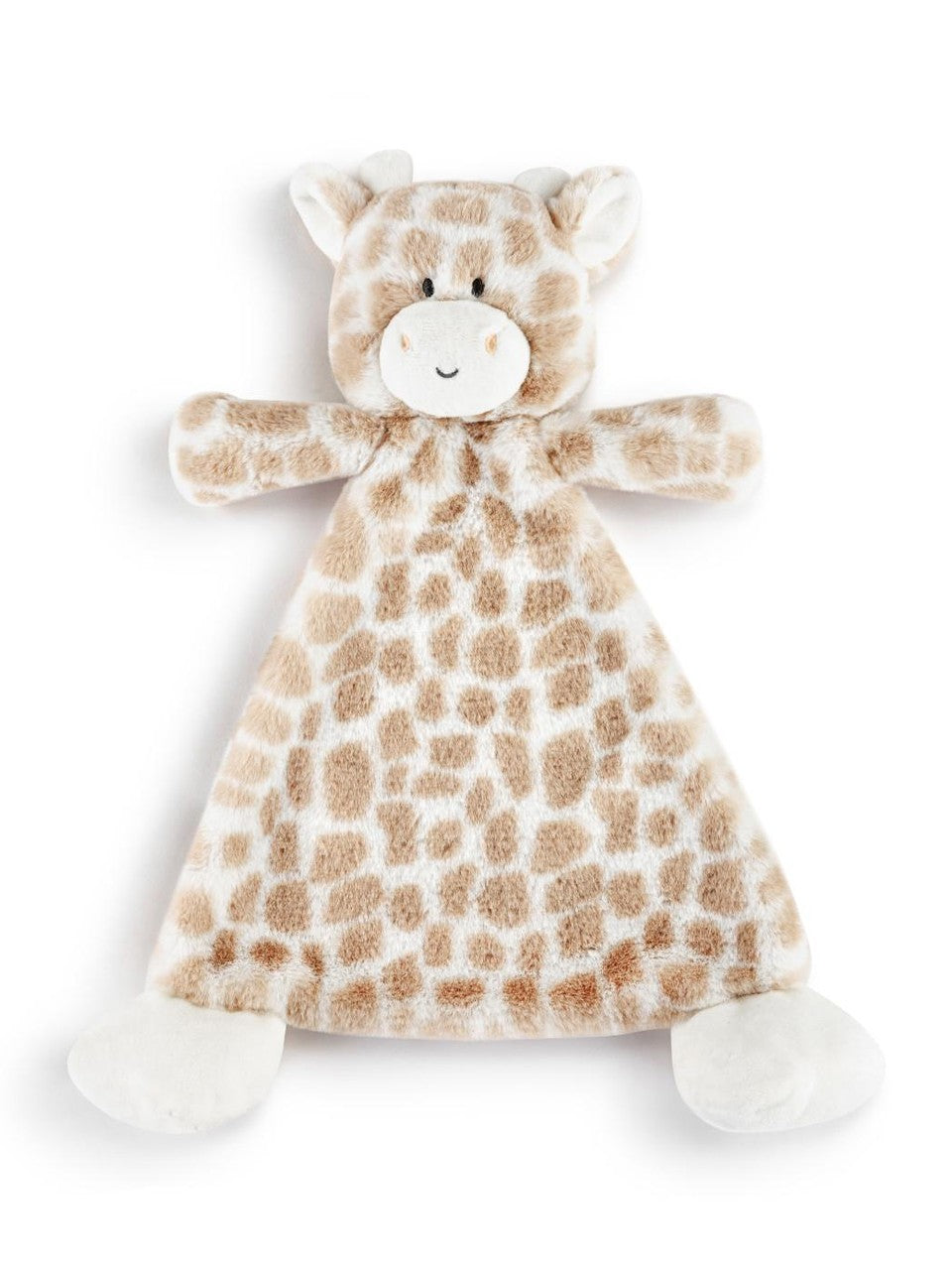 Rattle /Cozie Blankie  Gretta Giraffe Tan/White 5004820119