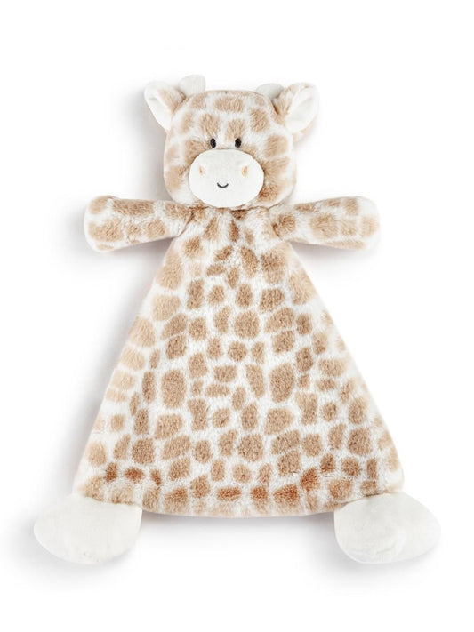 Rattle /Cozie Blankie  Gretta Giraffe Tan/White 5004820119